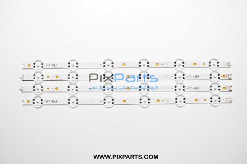 بک لایت تلویزیون ال جی 49 اینچ 49UJ-49LH-49UJ-49LJ-49UF