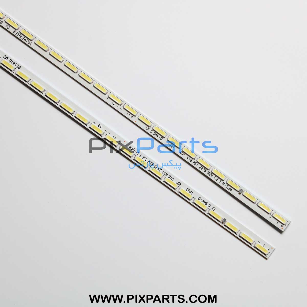 بک لایت تلویزیون ال جی 49 اینچ 49UH850V