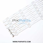 بک لایت تلویزیون سامسونگ 50 اینچ 50TU7000