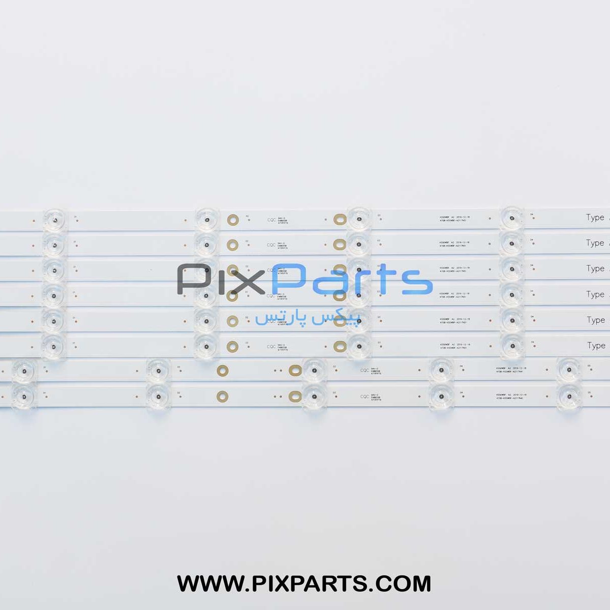 بک لایت تلویزیون جنرال 55 اینچ GI-7155KF