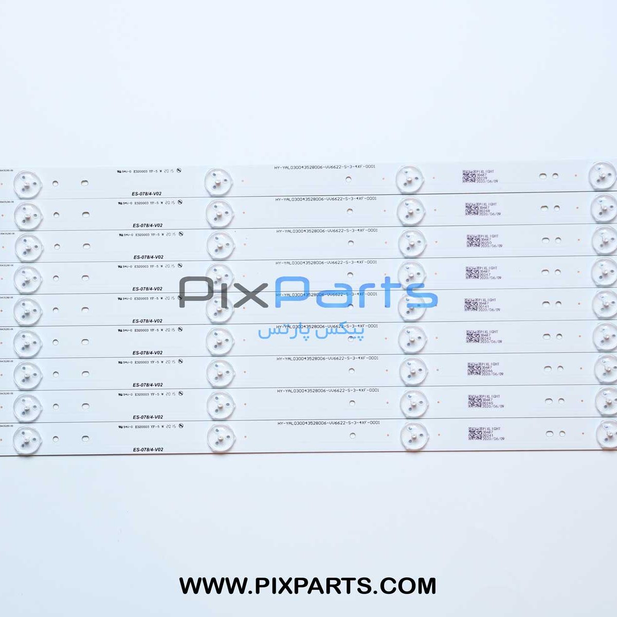 بک لایت تلویزیون اسنوا 42 اینچ SLD-42S34BLD