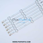 بک لایت تلویزیون ایکس ویژن 49 اینچ 49XL615