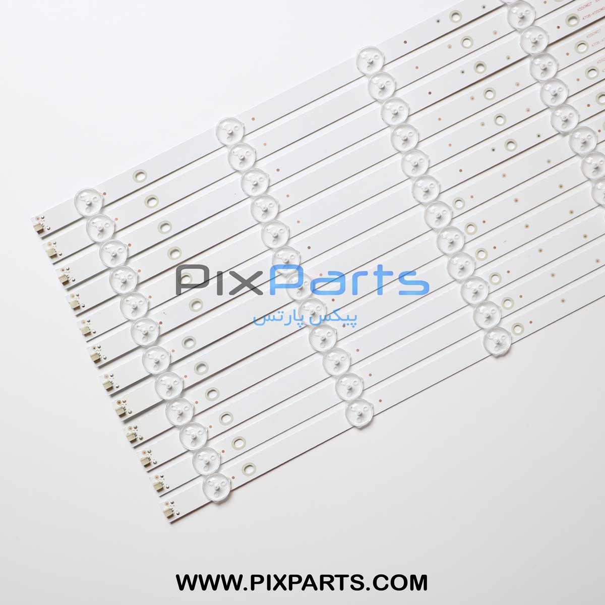 بک لایت تلویزیون اسنوا 55 اینچ 55S37