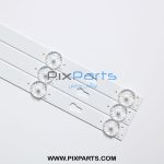 بک لایت تلویزیون اکسنت 49 اینچ X4919 4901