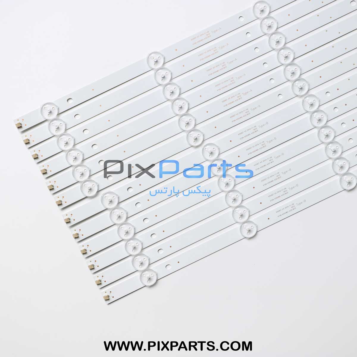 بک لایت تلویزیون فیلیپس 55 اینچ 55PUT5801-55PFT6100-55PFT4002-55PUT6002