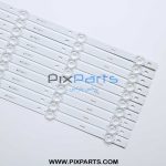 بک لایت تلویزیون آیوا 55 اینچ 55DS190