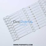 بک لایت تلویزیون آیوا 55 اینچ 55DS190
