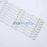 بک لایت تلویزیون اسنوا 55 اینچ 55SA120 (3 ولت)