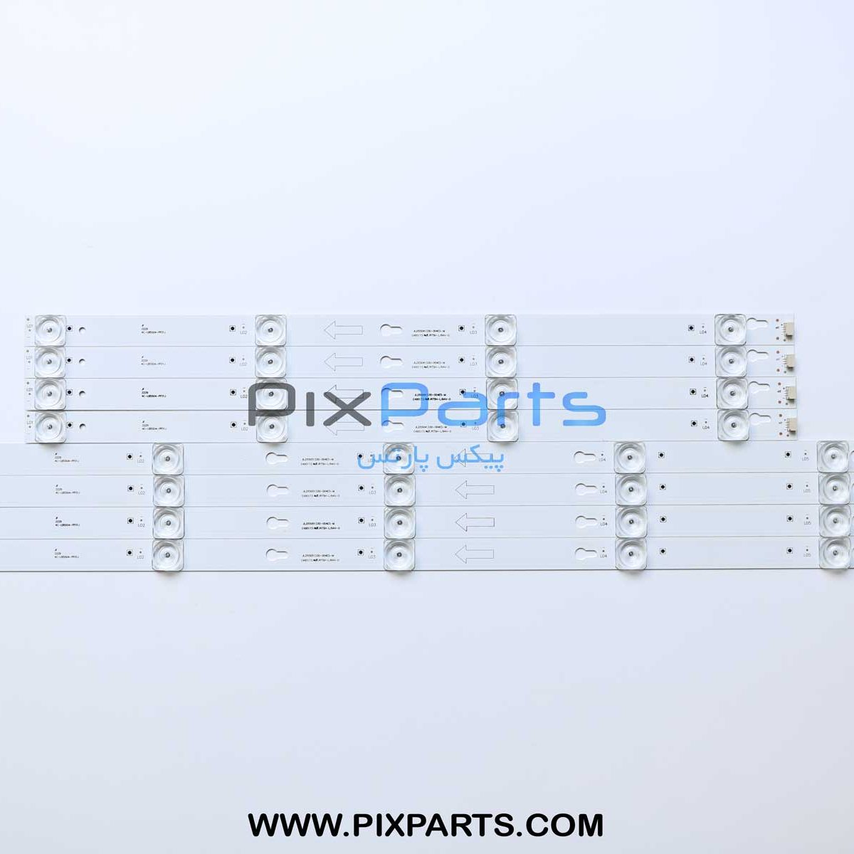 بک لایت تلویزیون تی سی ال 55 اینچ 55P2US-55D29