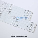بک لایت تلویزیون تی سی ال 55 اینچ 55P2US-55D29