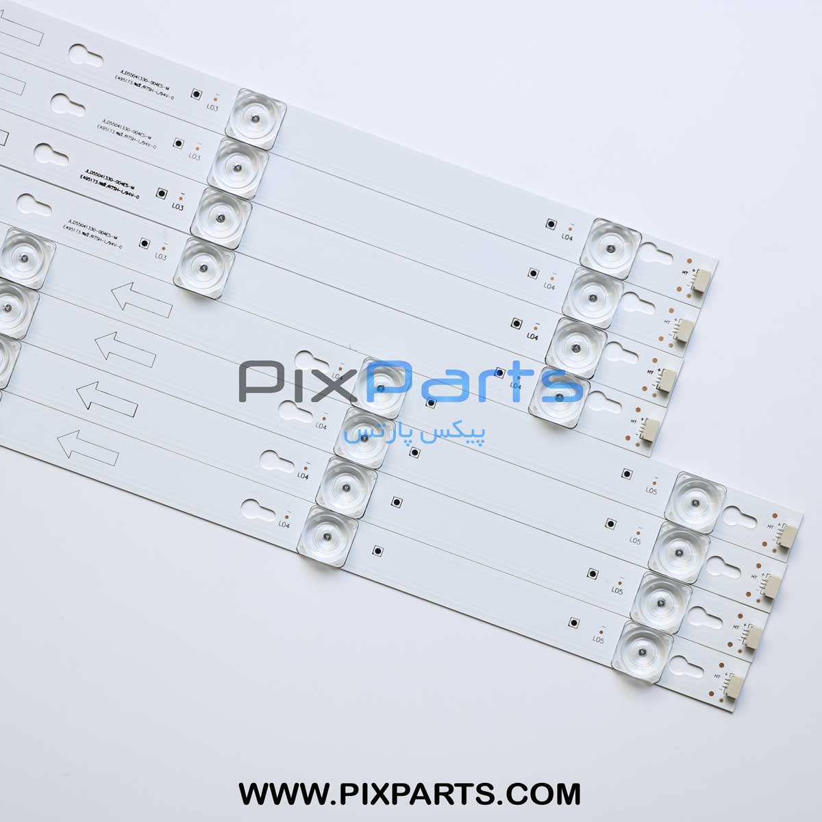 بک لایت تلویزیون تی سی ال 55 اینچ 55P2US-55D29