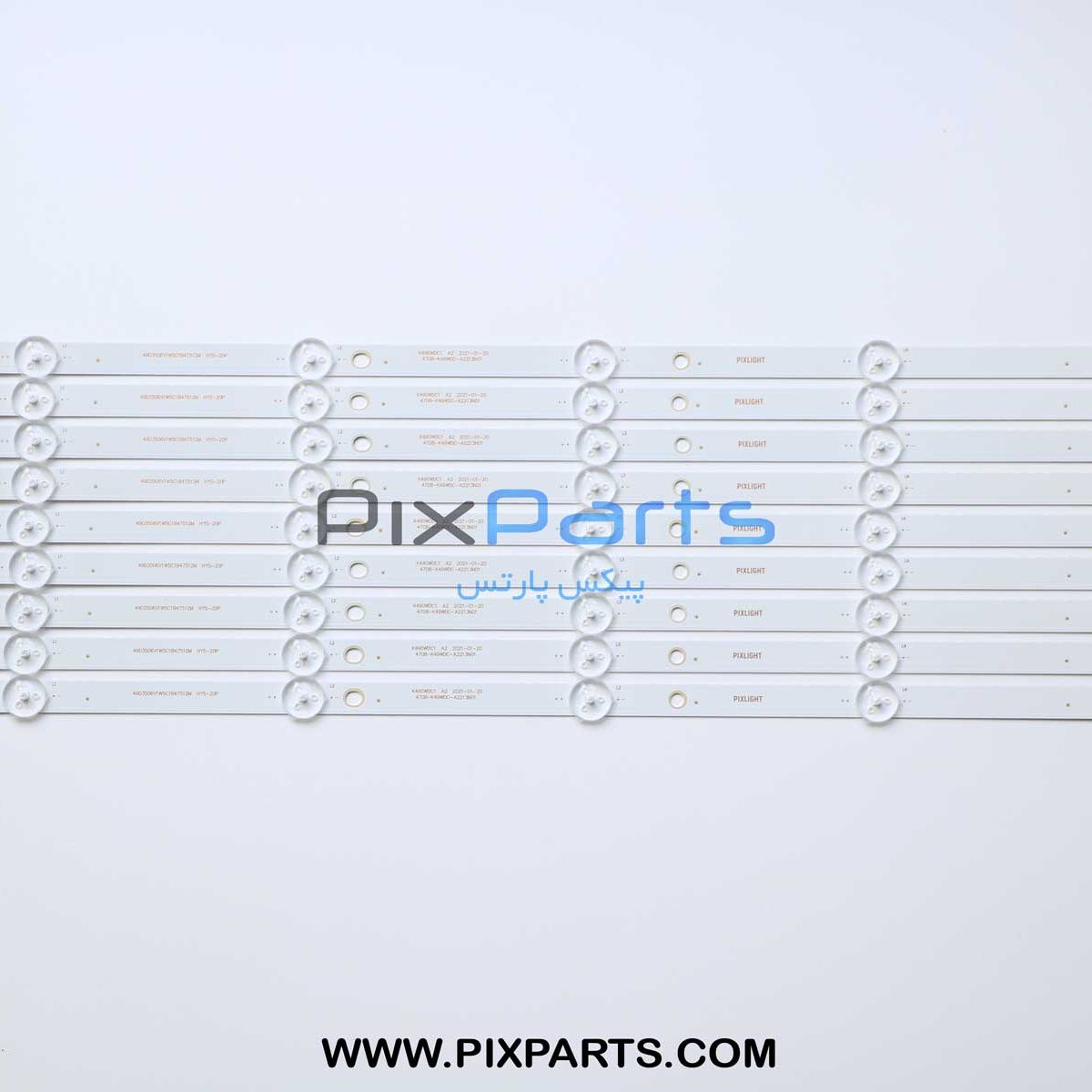 بک لایت تلویزیون فیلیپس 49 اینچ 49PUF6032-49DL4012
