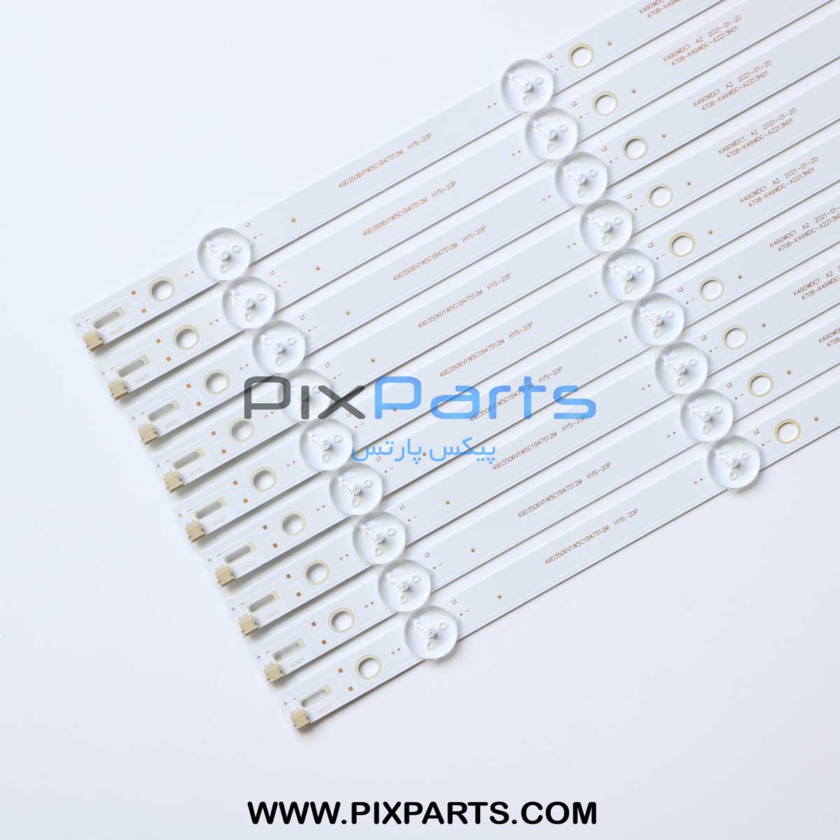 بک لایت تلویزیون فیلیپس 49 اینچ 49PUF6032-49DL4012