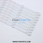 بک لایت تلویزیون فیلیپس 49 اینچ 49PUF6032-49DL4012