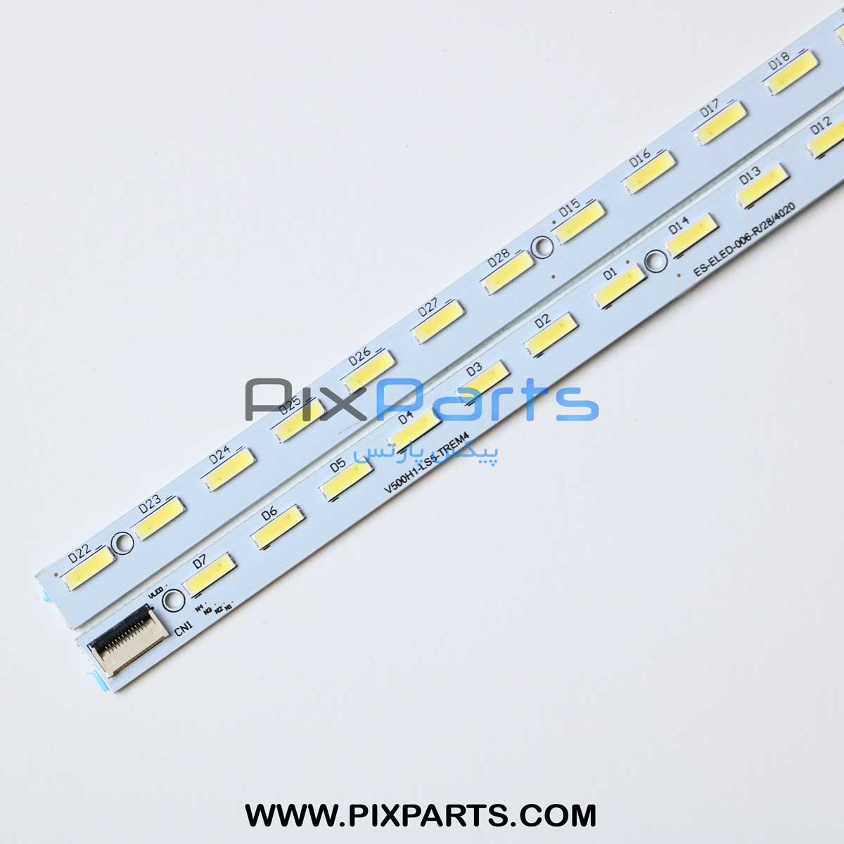 بک لایت تلویزیون فیلیپس 50 اینچ 50PFL3008K12