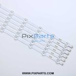 بک لایت تلویزیون هایسنس 65 اینچ 65A62