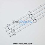 بک لایت تلویزیون ایکس ویژن 43 اینچ 43XL545-43XL540