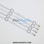 بک لایت تلویزیون ایکس ویژن 43 اینچ 43XL545-43XL540