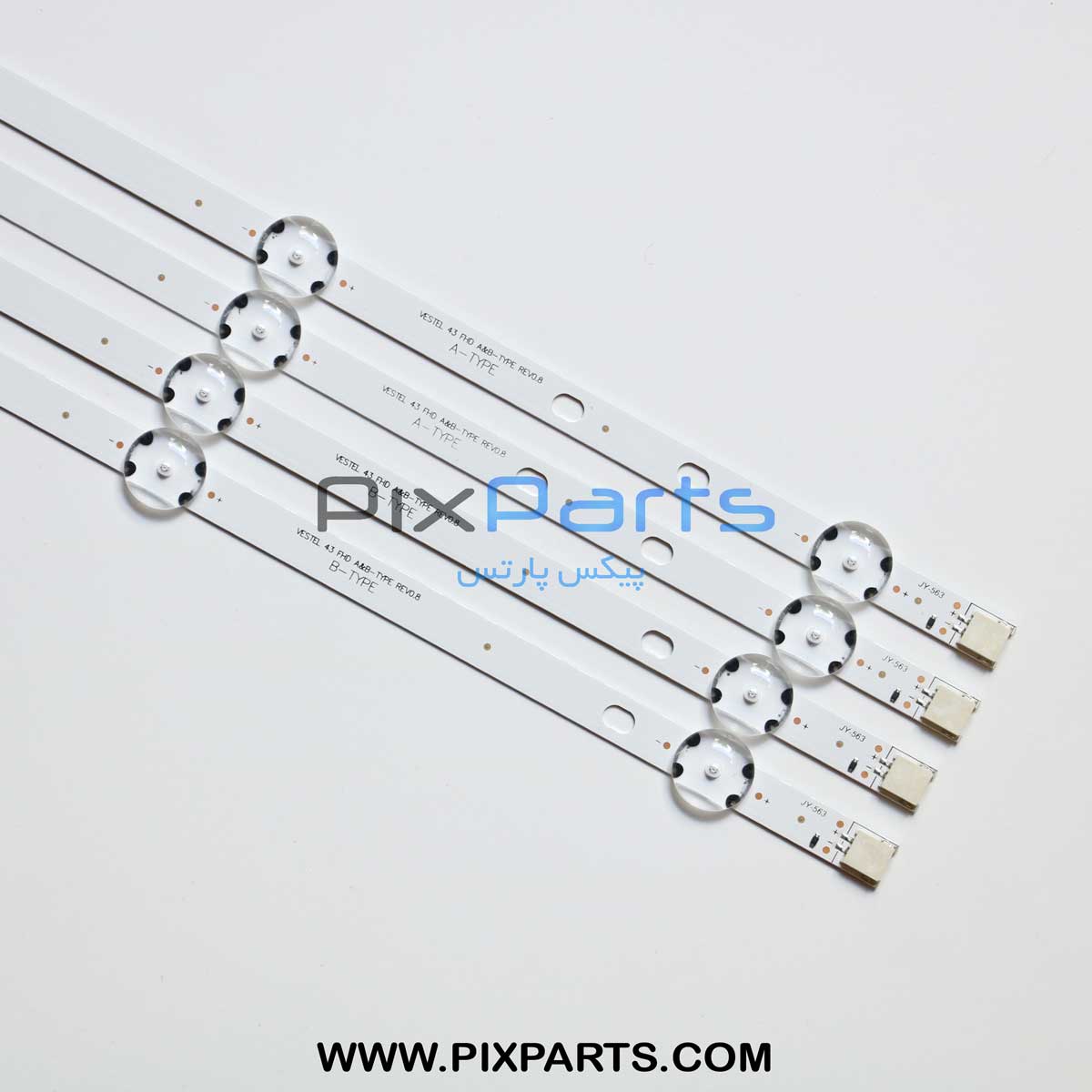 بک لایت تلویزیون ایکس ویژن 43 اینچ 43XL545-43XL540