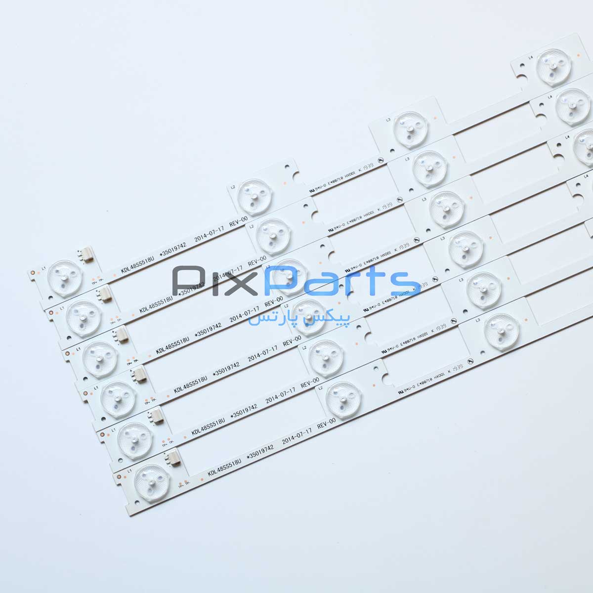 بک لایت تلویزیون ایکس ویژن 48 اینچ 48XK4850