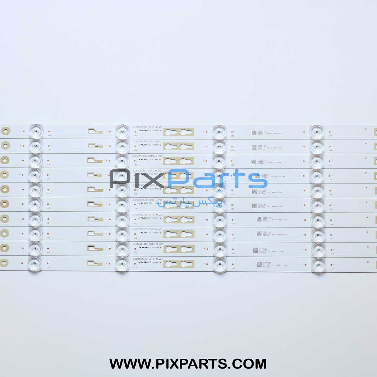 بک لایت تلویزیون ایکس ویژن 55 اینچ 55XTU725