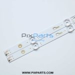 بک لایت تلویزیون ایکس ویژن 55 اینچ 55XTU725