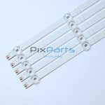 بک لایت تلویزیون شارپ 58 اینچ 58Q7330U-58Q7370U-58Q620U
