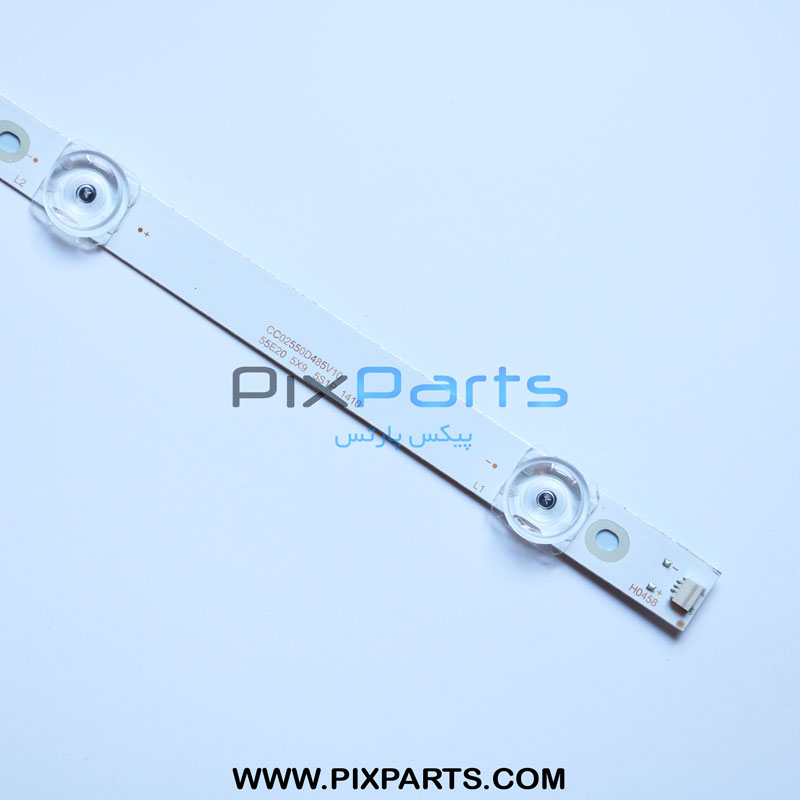 بک لایت تلویزیون پارس 55 اینچ JA55DUSS