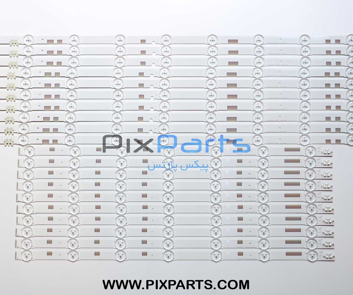 بک لایت تلویزیون سامسونگ 60 اینچ 60JS-60KU6300-60JU6820