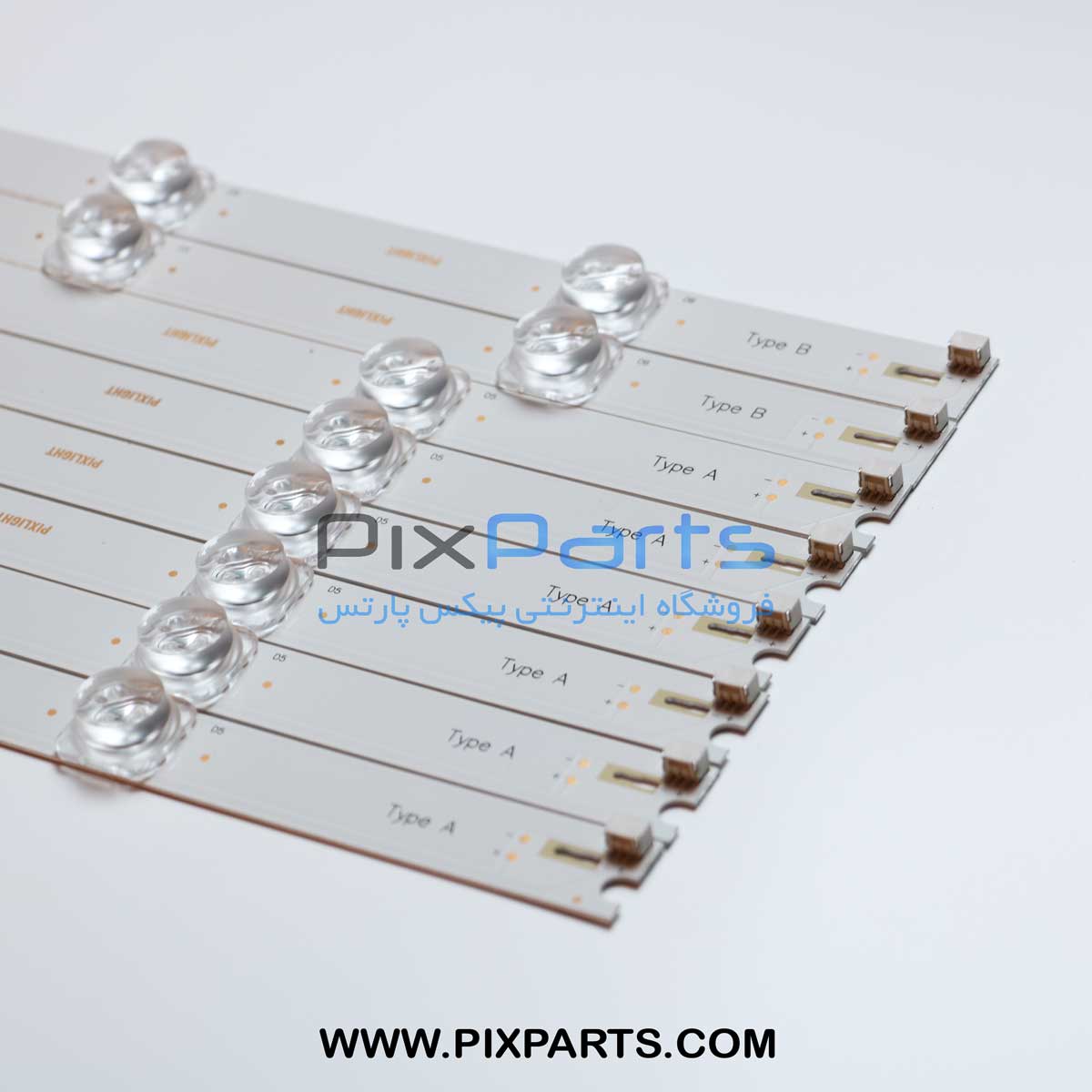 بک لایت تلویزیون اسنوا 55 اینچ SSD-55SA640U/SLD-55SA260U/SSD-55SA560U