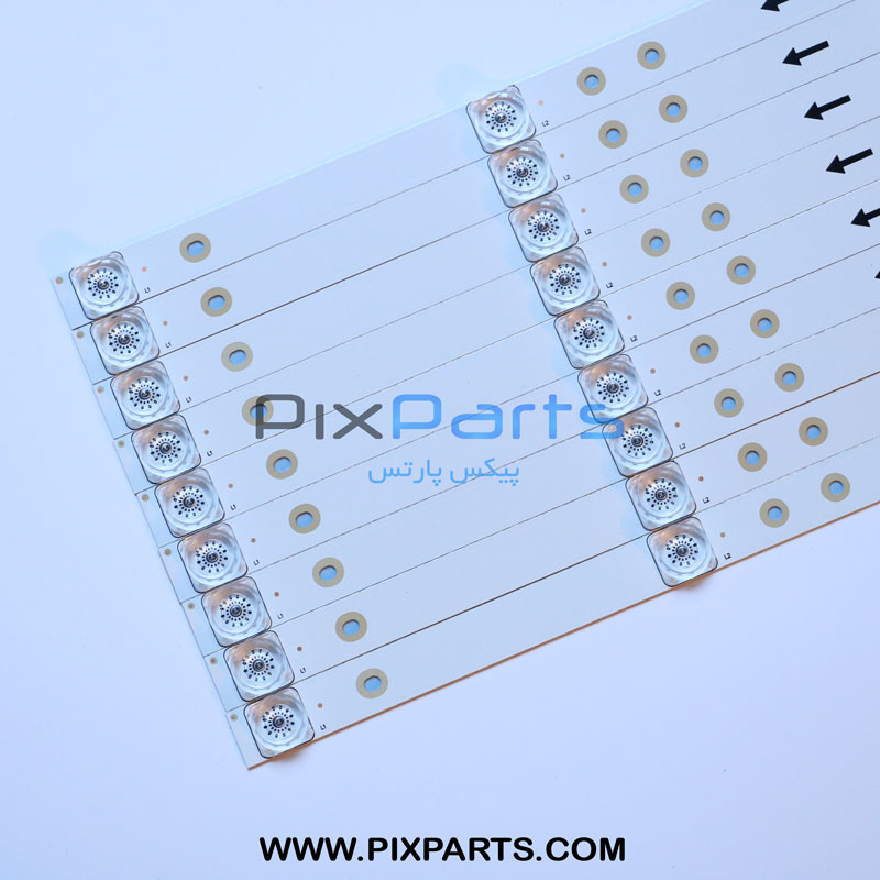 بک لایت تلویزیون الیو 50 اینچ 50UB8450