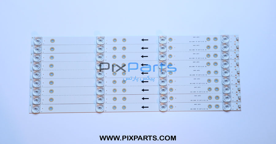 بک لایت تلویزیون بیسمارک 50 اینچ 50BM850