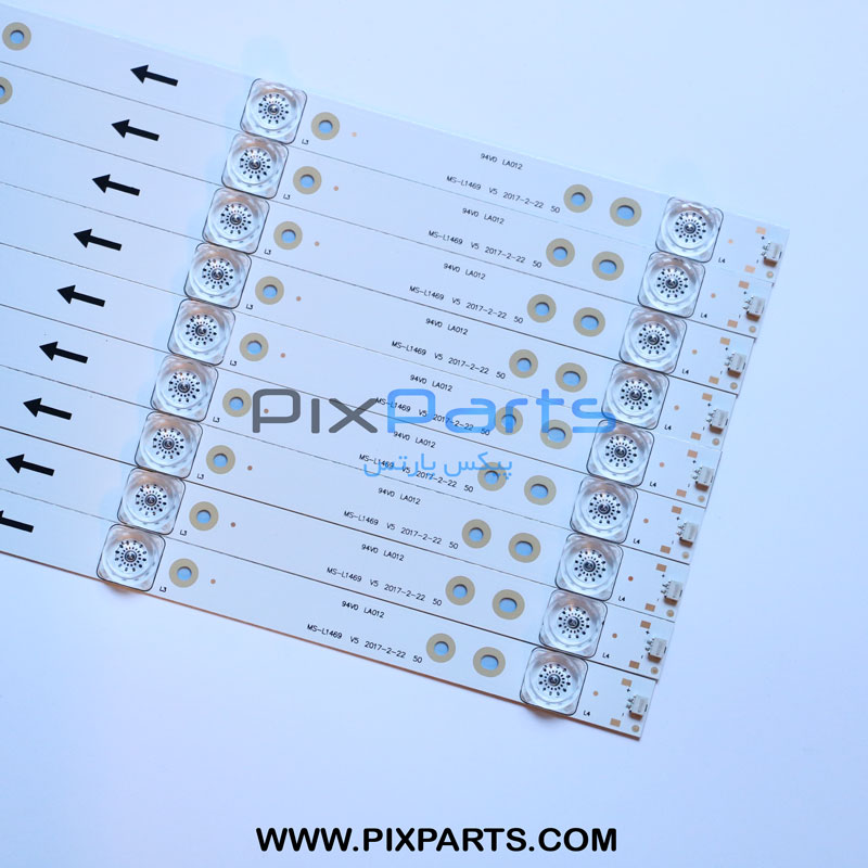 بک لایت تلویزیون بیسمارک 50 اینچ 50BM850