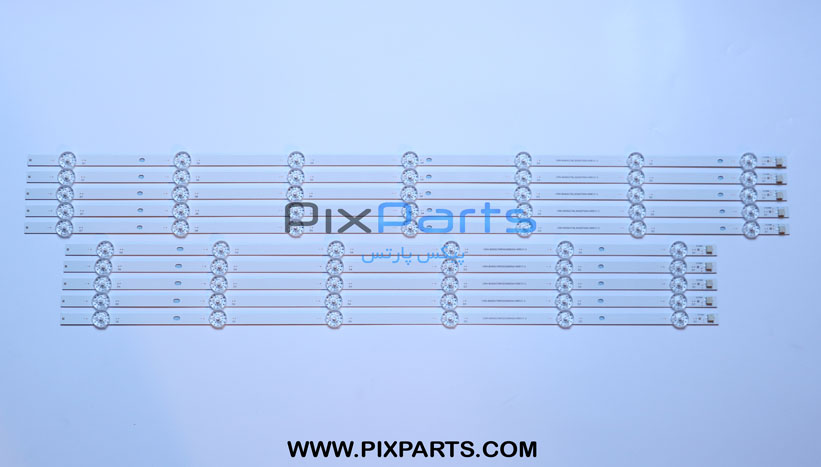 بک لایت تلویزیون جی پلاس 65 اینچ 65LU722 نور سفید