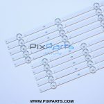 بک لایت تلویزیون جی پلاس 65 اینچ 65LU722 نور سفید