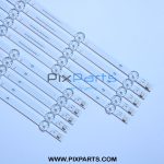 بک لایت تلویزیون جی پلاس 65 اینچ 65LU722 نور سفید