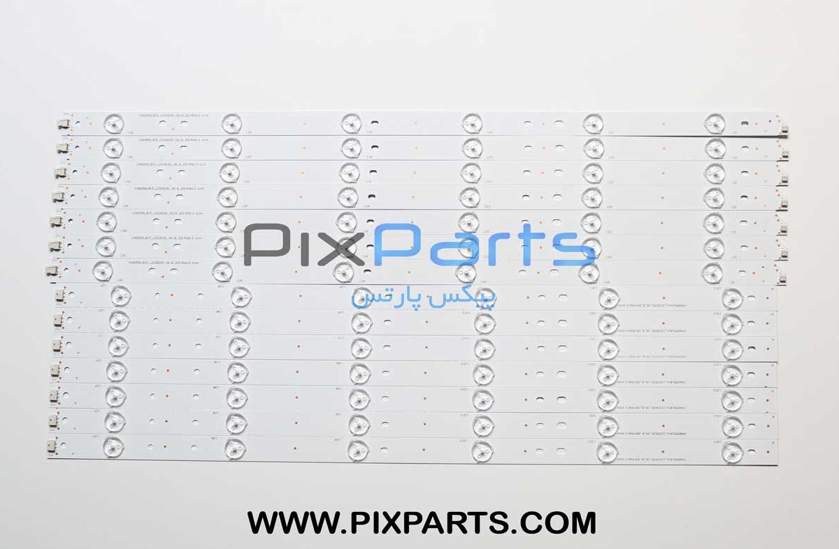 بک لایت تلویزیون مارشال 55 اینچ ME-5520ME-5525