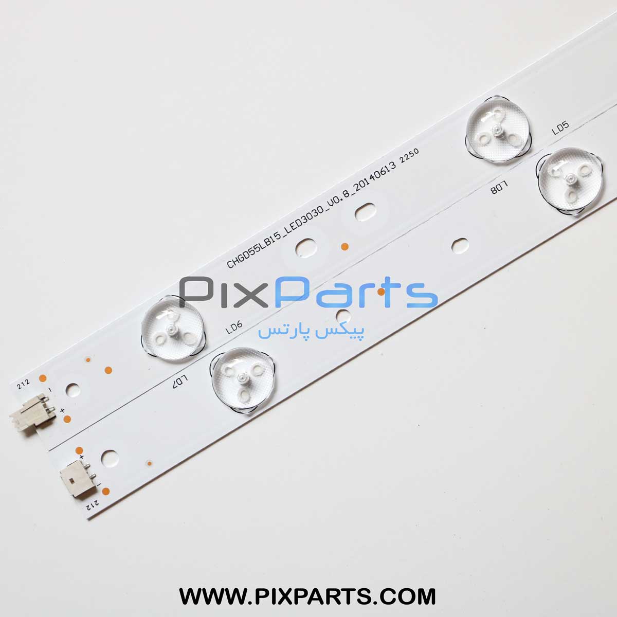 بک لایت تلویزیون مارشال 55 اینچ ME-5520ME-5525 (1)