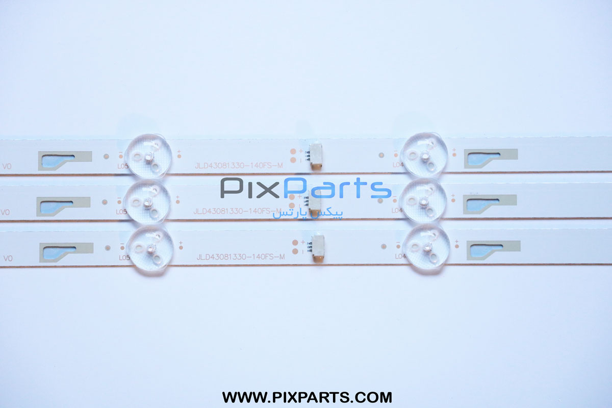 بک لایت تلویزیون مجیک 43 اینچ 43D1500