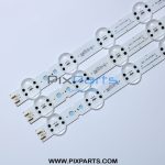 بک لایت تلویزیون ال جی 43 اینچ 43UM73-43UM75-43NANO79-43UN69-43UM43-43UM74