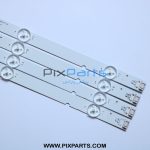 بک لایت تلویزیون ال جی 49 اینچ 49UN711