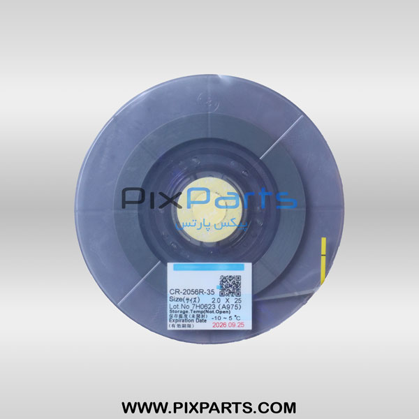 چسب ای سی اف ACF مخصوص اتصال فلت COF (25 متری) مدل CR-2056R-35