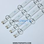 بک لایت تلویزیون ال جی 65 اینچ 65UK63