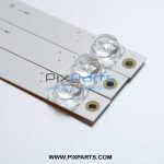 بک لایت تلویزیون ایکس ویژن 43 اینچ 43XC6