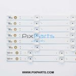 بک لایت تلویزیون ایکس ویژن 55 اینچ 55XCU725