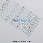 بک لایت تلویزیون زلموند 55 اینچ ZL-55SF6263