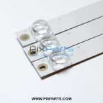 بک لایت تلویزیون سانیو 43 اینچ LCE43ID17