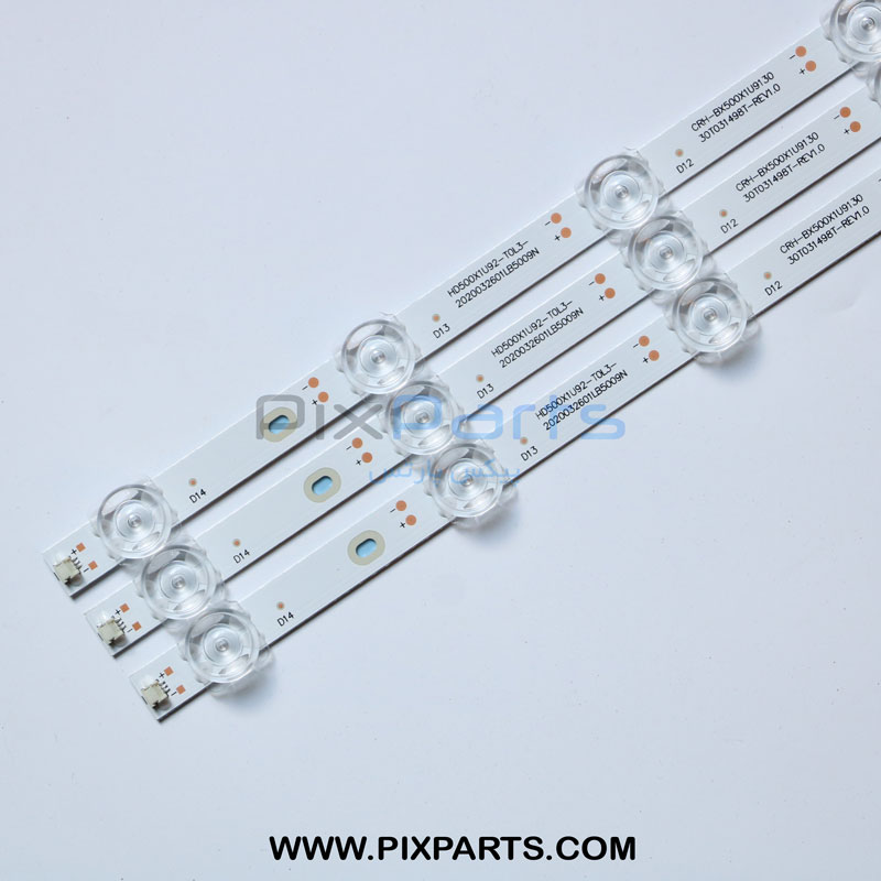 بک لایت تلویزیون هایسنس 50 اینچ 50A7100 - 50A7120FS