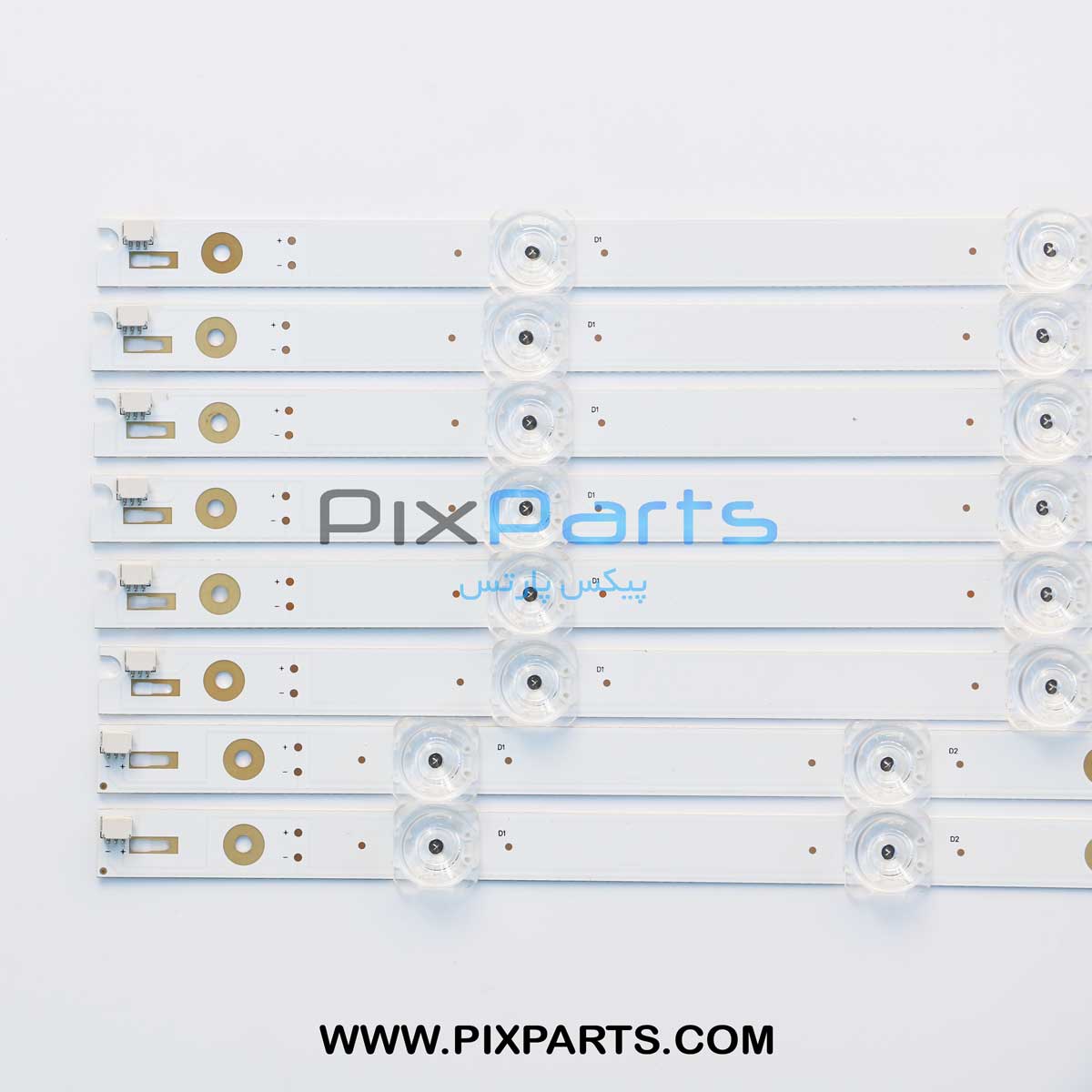 بک لایت تلویزیون هیوندای 55 اینچ HLED-5522S