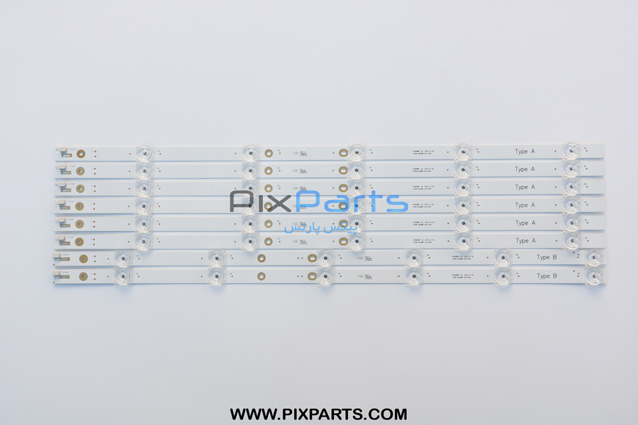 بک لایت تلویزیون هیوندای 55 اینچ HLED-5522S